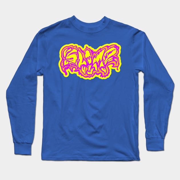 free slime Long Sleeve T-Shirt by freshmodo